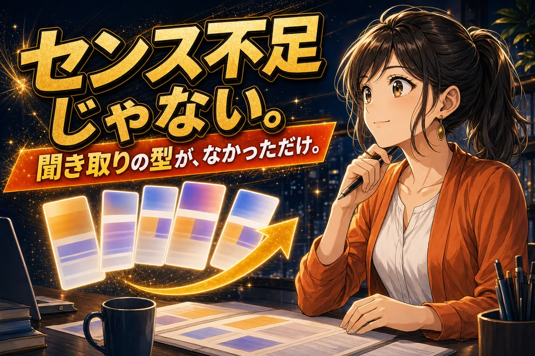 必要なのは才能ではなく質問の型