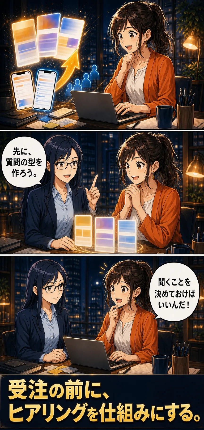 ヒアリングツールという解決策との出会い
